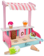 Ξύλινο Παγωτατζίδικο - New Classic Toys