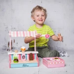 Ξύλινο Παγωτατζίδικο - New Classic Toys