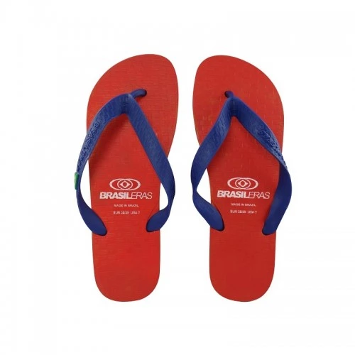 Σαγιονάρες Brasileras Classic Combi Red/Blue