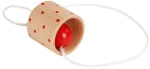 Goki Cup and ball - Κόκκινο