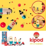 Σετ κατασκευής μπάμπουσκα πρόσωπα - Kipod