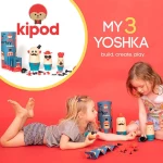 Σετ κατασκευής μπάμπουσκα πρόσωπα - Kipod