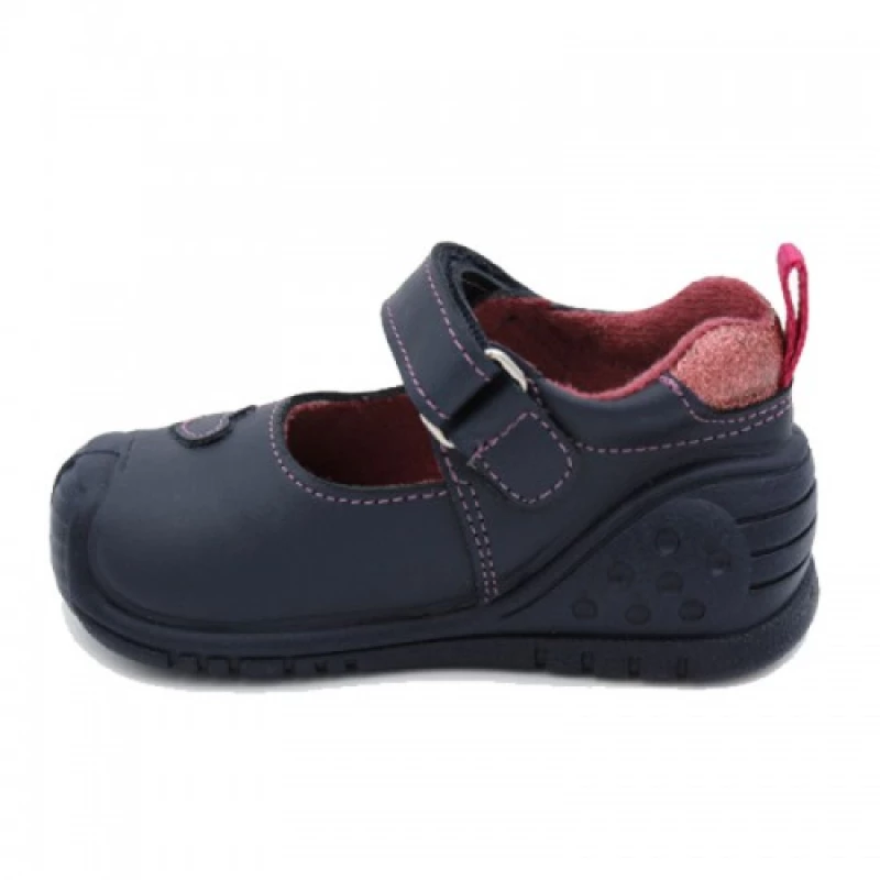 Παιδικές Μπαλαρίνες Titanitos L680-Navy/Fuxia