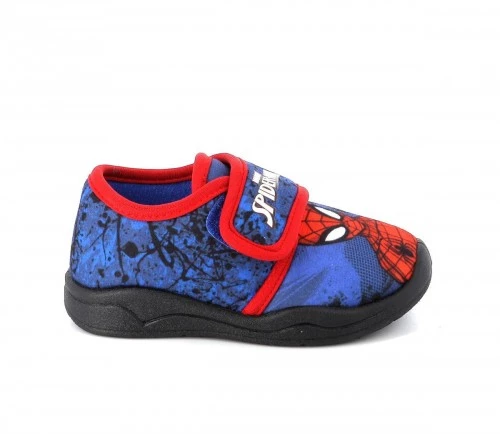 Παιδικές Παντόφλες Spiderman SP012103-Blue/Red