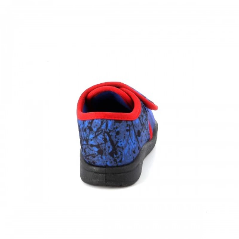 Παιδικές Παντόφλες Spiderman SP012103-Blue/Red