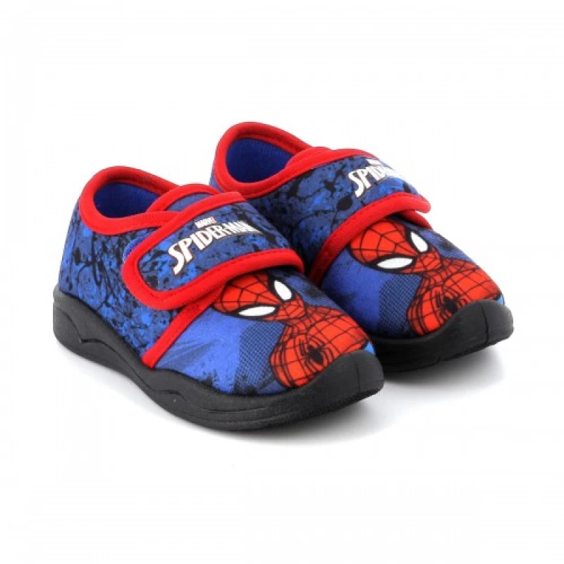 Παιδικές Παντόφλες Spiderman SP012103-Blue/Red