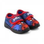 Παιδικές Παντόφλες Spiderman SP012103-Blue/Red