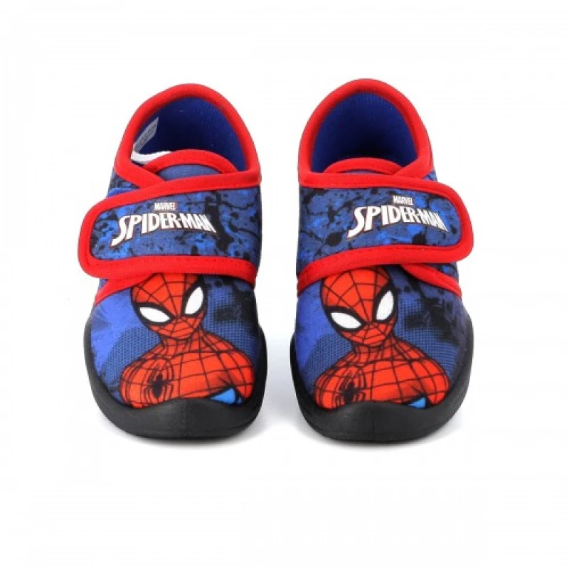 Παιδικές Παντόφλες Spiderman SP012103-Blue/Red