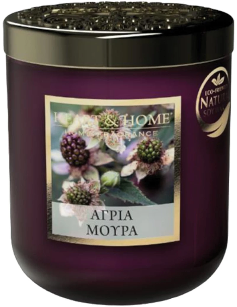 Heart & Home 2769610218 κερί μεσαίο 110gr Άγρια μούρα