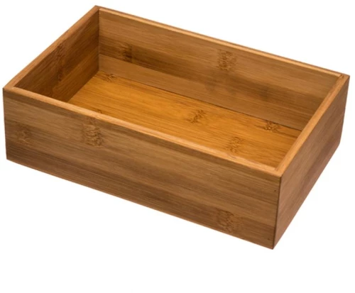 Θήκη τακτοποιήσης bamboo 23x15x7