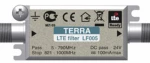 TERRA LF005, Filter for suppression of LTE signals.Pass bamd 5-790 MHz, stop band 821-1000MHz