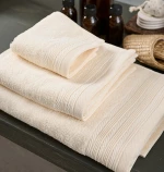 Πετσέτα Μονόχρωμη New Cotton Series - Acqua, Χεριών 30x50