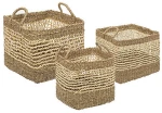 Καλάθι ψάθινο 32x29x25
