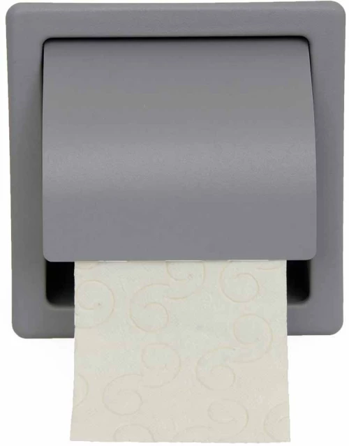 Χαρτοθήκη Με Καπάκι Pam & Co 109-163 Concrete Grey Matte