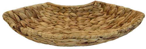 Καλάθι υδρουάκινθος ημικύκλιο 38x21x6