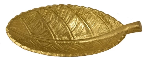Φύλλο διακοσμητικό αλουμίνιο χρυσό 20x11,5