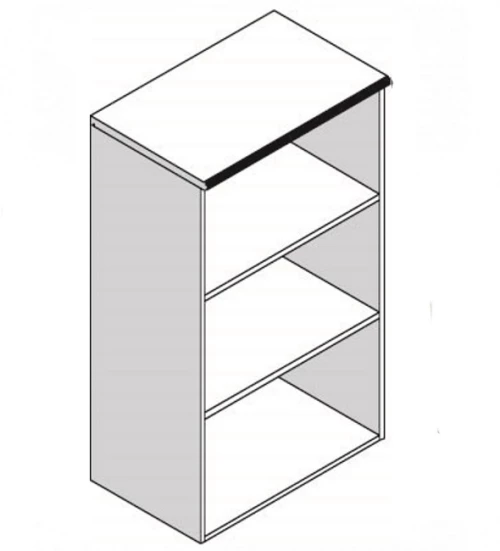 Mio-Cabinet/OP - Ξύλο - 45x80x138 cm