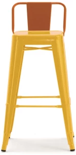 Barstool Dolix/SB2 - Μέταλλο - 44x43x95 cm