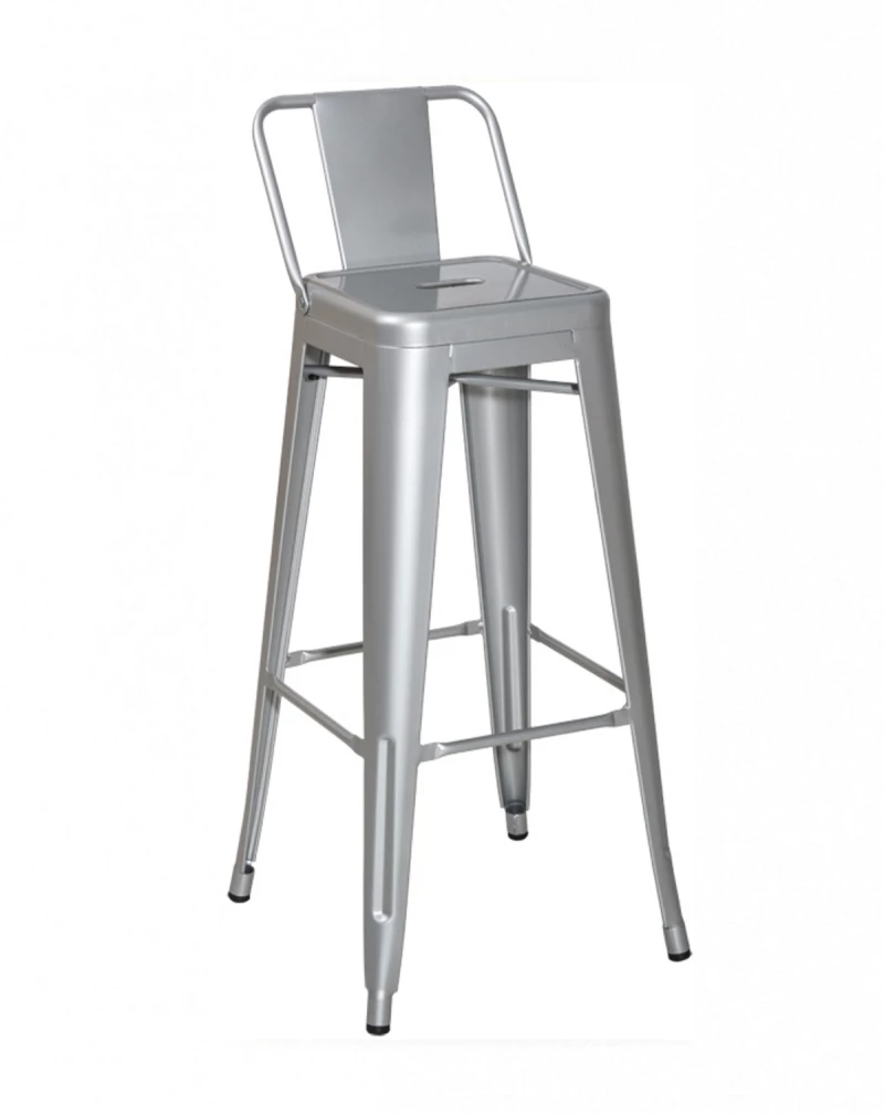 Barstool Dolix/SB2 - Μέταλλο - 44x43x95 cm