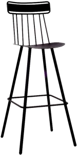 Barstool Ariandy/S - Μέταλλο - 45x44x108 cm