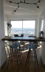 Barstool Ariandy/S - Μέταλλο - 45x44x108 cm