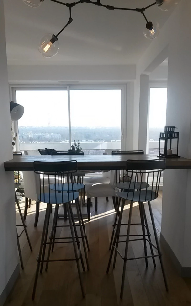 Barstool Ariandy/S - Μέταλλο - 45x44x108 cm