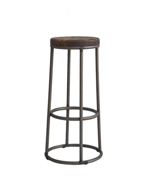 Barstool Vino - Μέταλλο - 42x42x80 cm