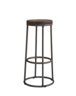 Barstool Vino - Μέταλλο - 42x42x80 cm
