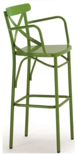 Barstool Vaterlo/SB - Μέταλλο - 49x53x111 cm