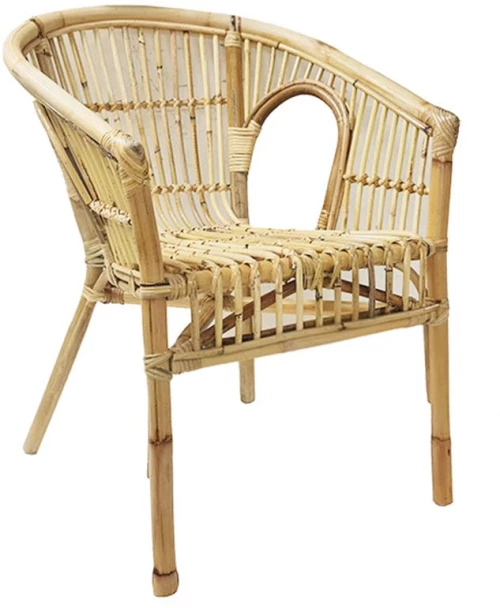 Καρέκλα rattan Zambia 59X58X76