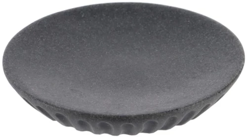 Σαπουνοθήκη polyresin σκ. γκρι