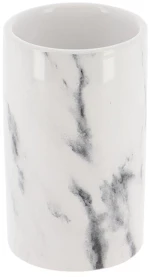 ποτήρι μπάνιου κεραμικό marble