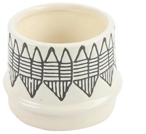 Κασπώ κεραμικό μπλε Anica 12x9,5