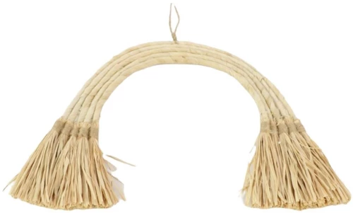Διακοσμ. τοίχου raffia αψίδα 31x28