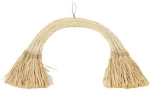 Διακοσμ. τοίχου raffia αψίδα 31x28
