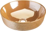 SOLANTE-5 420*420*140 ΝΙΠΤΗΡΑΣ GOLD CHAMPAGNE - GLORIA