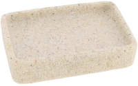 Σαπουνοθήκη polyresin παραλ/μη sand μπεζ