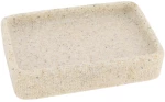 Σαπουνοθήκη polyresin παραλ/μη sand μπεζ