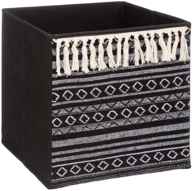 Κουτί αποθ. υφασμάτινο ethnik κρόσι 31x31x31