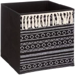 Κουτί αποθ. υφασμάτινο ethnik κρόσι 31x31x31