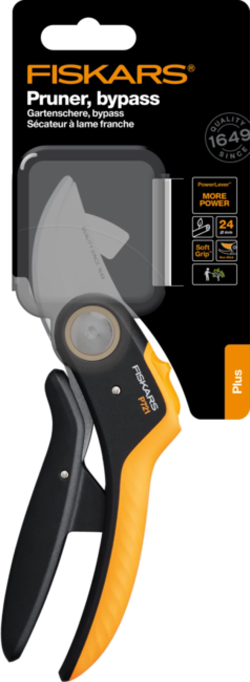 Κλαδευτήρι Bypass P721 Plus Powerlever