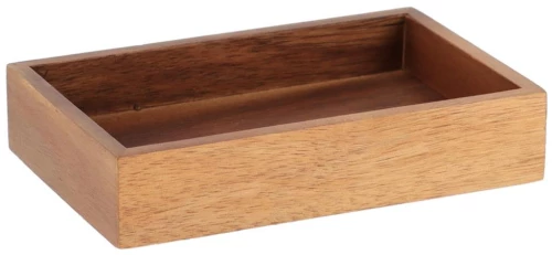 Σαπουνοθήκη ακακίας 12. 5x8x2. 5