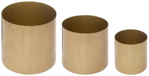 Κασπώ μεταλλικό χρυσό σ/3 (14X14+12X12+10X10)