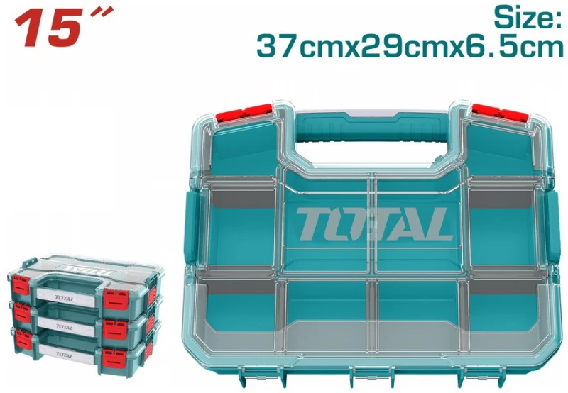 TOTAL ΤΑΜΠΑΚΙΕΡΑ ΕΡΓΑΛΕΙΩΝ 15" (TPBX1151)