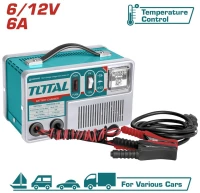 TOTAL ΦΟΡΤΙΣΤΗΣ ΜΠΑΤΑΡΙΩΝ 6/12V / 40-90A (TBC1501)