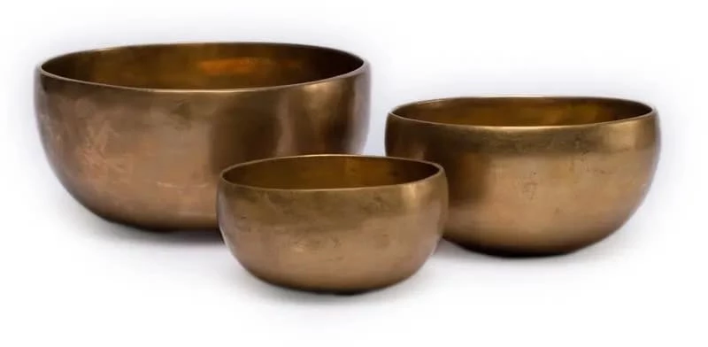 Χειροποίητο Μπολ Διαλογισμού OHM Engraving – Nepal Singing Bowl (Ηχογαβάθα) 16cm