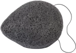 Φυτικό Σφουγγάρι Προσώπου Konjac Face Sponge Bamboo Charcoal Teardrop