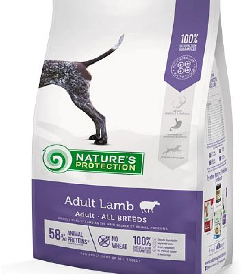 Nature's Protection Adult Lamb 12kg  Μεσαίο