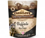 Brit Carnilove Pouches 300gr Quail with Yellow Carrot  300gr