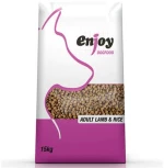 Enjoy Adult Lamb & Rice.   15kgr